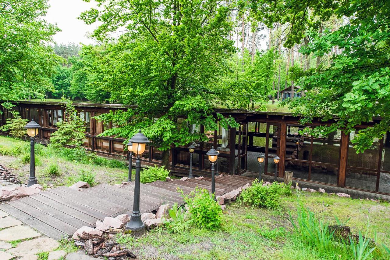 Forest Hut Stariy Prud Pylypovychi ภายนอก รูปภาพ